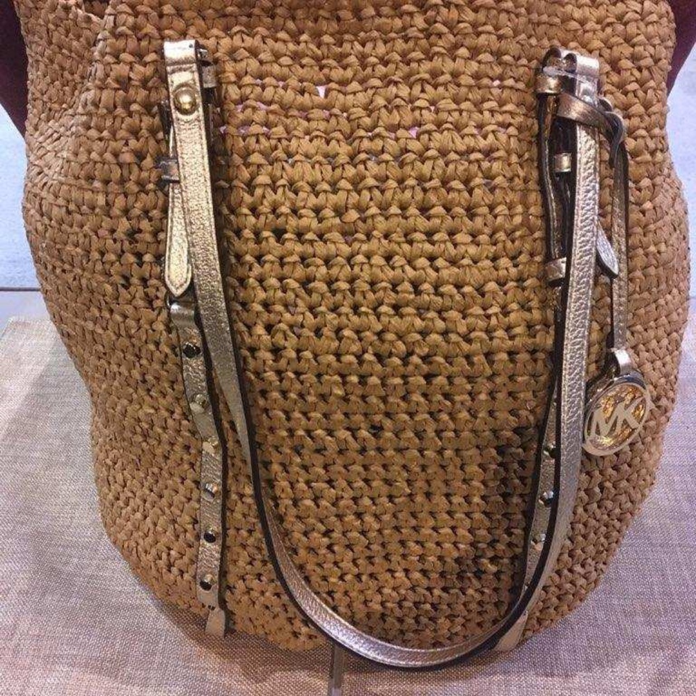 Michael kors brown summer  bag